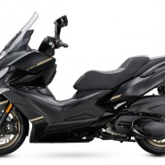 KYMCO XCITING VS 400 NEGRE VULCANO