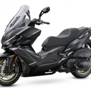 KYMCO XCITING VS 400 NEGRE VULCANO