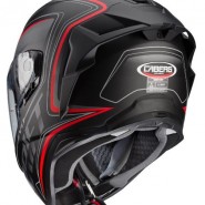CASC INTEGRAL CABERG DRIFT EVO MATT BLACK/ANTHRACITE/RED FLUO