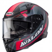 CASC INTEGRAL CABERG AVALON X OPTIC MATT BLACK/GREY/RED ECE 22-06