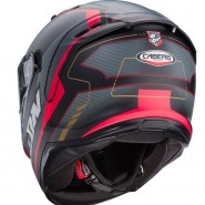 CASC INTEGRAL CABERG AVALON X OPTIC MATT BLACK/GREY/RED ECE 22-06