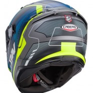 CASC INTEGRAL CABERG AVALON X OPTIC MATT GREY/BLUE/YELLOW FLUO ECE 22-06