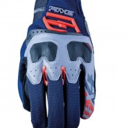 GUANTS FIVE TFX4 BLAU/VERMELL