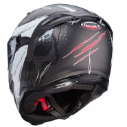 CASCO INTEGRAL CABERG AVALON X PUNK MATT GREY/WHITE/RED ECE 22-06