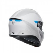 CASC MODULAR AGV TOURMODULAR FREQUENCY LIGHT GREY BLUE E22-06