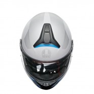 AGV TOURMODULAR FREQUENCY LIGHT GREY BLUE E22-06
