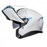 CASC MODULAR AGV TOURMODULAR FREQUENCY LIGHT GREY BLUE E22-06