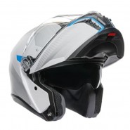 CASC MODULAR AGV TOURMODULAR FREQUENCY LIGHT GREY BLUE E22-06