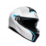 CASC MODULAR AGV TOURMODULAR FREQUENCY LIGHT GREY BLUE E22-06