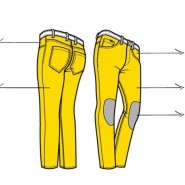 PANTALO TEXA PMJ SARA LADY BLAU