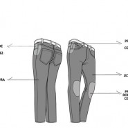 PANTALO TEXA PMJ SPRING LADY NEGRE