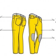 PANTALO TEXA PMJ NEW RIDER MAN BLAU