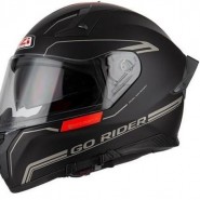 CASC INTEGRAL NZI GO RIDER STREAM MATT BLACK