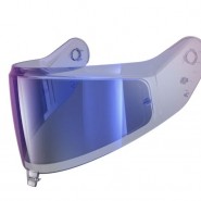 PANTALLA CASCO SHARK  ANTI RAYURES IRIDIUM Homol. Blue