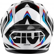 CASC INTEGRAL GIVI 50.8 MACH1 WHITE / BLACK / RED