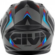 CASC INTEGRAL GIVI 50.8 MACH1 MATT GREY / BLACK / RED