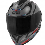 CASC INTEGRAL GIVI 50.8 MACH1 MATT GREY / BLACK / RED