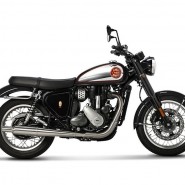 BSA Gold Star 650 - Midnight black