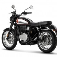 BSA Gold Star 650 - Midnight black