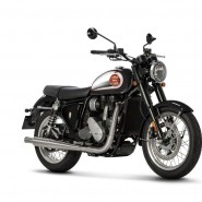 BSA Gold Star 650 - Midnight black