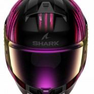 CASC INTEGRAL SHARK RIDILL 2 ASSYA Black Violet Violet (Es Ven Amb Pantalla Transparent)