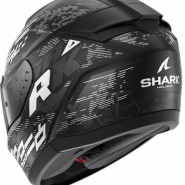 CASCO INTEGRAL SHARK RIDILL 2 MOLOKAI Mat Black White Silver (Foto no contractual)
