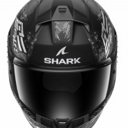 CASCO INTEGRAL SHARK RIDILL 2 MOLOKAI Mat Black White Silver (Foto no contractual)
