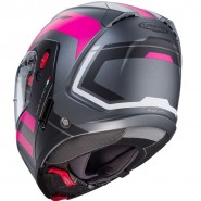 CASC ABATIBLE CABERG HORUS X ROAD MATT GUN METAL/BLACK/FUCHSIA ECE 22.06