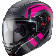 CASC ABATIBLE CABERG HORUS X ROAD MATT GUN METAL/BLACK/FUCHSIA ECE 22.06