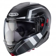 CASC ABATIBLE CABERG HORUS X ROAD MATT BLACK/GUN METAL WHITE ECE 22.06