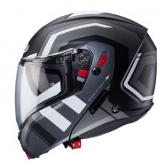 CASC ABATIBLE CABERG HORUS X ROAD MATT BLACK/GUN METAL WHITE ECE 22.06