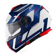 CASC ABATIBLE GIVI X21 EVO NUMBER/GRAPHIC BLAU/BLANC/VERMELL