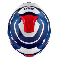 CASC ABATIBLE GIVI X21 EVO NUMBER/GRAPHIC BLAU/BLANC/VERMELL