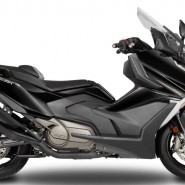 KYMCO AK 550 PREMIUM NEGRE JET