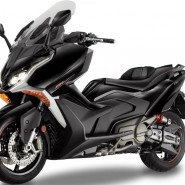 KYMCO AK 550 PREMIUM NEGRE JET