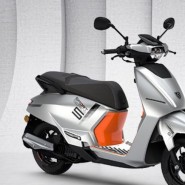 PEUGEOT DJANGO EVO SPORT 125 ABS Satin Flash Silver