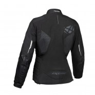 JAQUETA IXON CELL LADY BLACK/SILVER