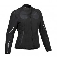 JAQUETA IXON CELL LADY BLACK/SILVER