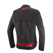 JAQUETA IXON IONIX BLACK/RED