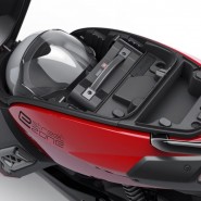 PEUGEOT E-STREETZONE L1 Scooter Eléctric Rouge Cherry