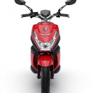 PEUGEOT E-STREETZONE L1 Scooter Eléctric Rouge Cherry