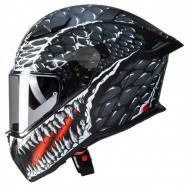 CASC INTEGRAL CABERG DRIFT EVO II CROK MATT BLACK/ANTHRACITE/RED ECE 22.06
