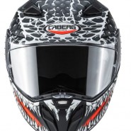 CASC INTEGRAL CABERG DRIFT EVO II CROK MATT BLACK/ANTHRACITE/RED ECE 22.06