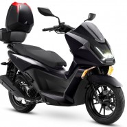 KYMCO SKY TOWN 125 ABS NEGRE JET