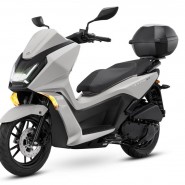 KYMCO SKY TOWN 125 ABS GRIS SHARK