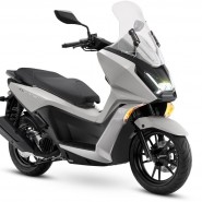 KYMCO SKY TOWN 125 ABS GRIS SHARK