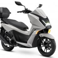 KYMCO SKY TOWN 125 ABS GRIS SHARK