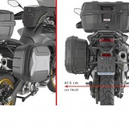 MALETA GIVI TRK52BB TREKKER LITE 52 LTS BLACK