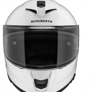 CASC INTEGRAL SCHUBERTH S3 BLANC BRILLANT