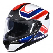 CASCO ABATIBLE SMK GULLWING SUPERTOUR DECORADO BRILLO (GL153)